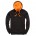 Black / Neon Orange