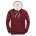 Burgundy / Ecru