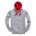 Grey / Red