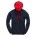 Navy / Red