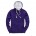 Purple / White