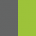 Charcoal/Lime Green