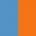 Sapphire Blue/Electric Orange